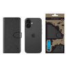 Tactical Field Notes Case for Apple iPhone 16 / black