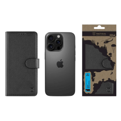 Tactical Field Notes Cover for Apple iPhone 16 Pro / black
