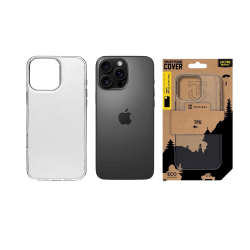 Tactical TPU Cover for Apple iPhone 16 Pro Max / transparent