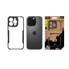 Tactical Quantum Stealth Cover for Apple iPhone 16 Pro / clear/black