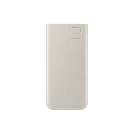 Samsung EB-P3401XUEGWW power bank Lithium-Ion (Li-Ion) 10000 mAh Beige