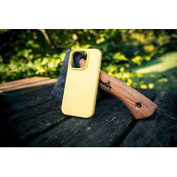 Tactical MagForce Velvet Smoothie Cover for Apple iPhone 16 / banana
