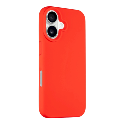 Tactical MagForce Velvet Smoothie Cover for Apple iPhone 16 / chilli
