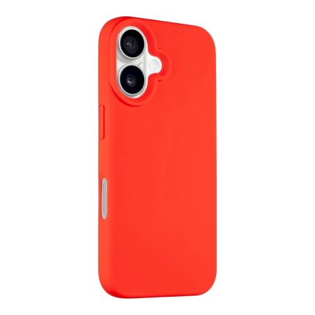 Tactical MagForce Velvet Smoothie Cover for Apple iPhone 16 / chilli