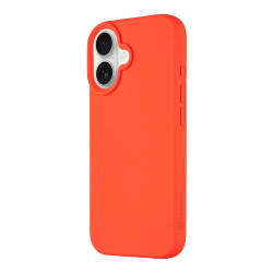 Tactical MagForce Velvet Smoothie Cover for Apple iPhone 16 / chilli