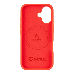 Tactical MagForce Velvet Smoothie Cover for Apple iPhone 16 / chilli