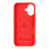 Tactical MagForce Velvet Smoothie Cover for Apple iPhone 16 / chilli