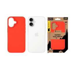Tactical MagForce Velvet Smoothie Cover for Apple iPhone 16 / chilli