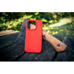 Tactical MagForce Velvet Smoothie Cover for Apple iPhone 16 / chilli