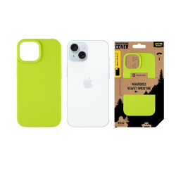 Tactical MagForce Velvet Smoothie Cover for Apple iPhone 15 / avocado