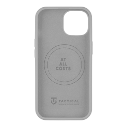 Tactical MagForce Velvet Smoothie Cover for Apple iPhone 15 / foggy