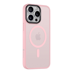 Tactical MagForce Hyperstealth Cover for iPhone 15 Pro Max Pink Panther