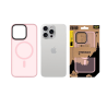 Tactical MagForce Hyperstealth Cover for iPhone 15 Pro Max Pink Panther