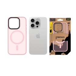 Tactical MagForce Hyperstealth Cover for iPhone 15 Pro / Pink Panther