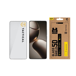 Tactical Glass Shield 5D for Xiaomi 14T/14T Pro / black