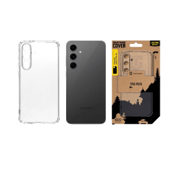 Tactical TPU Plyo Cover for Samsung Galaxy S24 FE / transparent