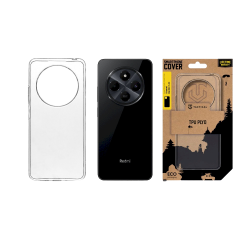 Tactical TPU Cover for Xiaomi Redmi 14C 4G/A4 5G/Poco C75 / transparent