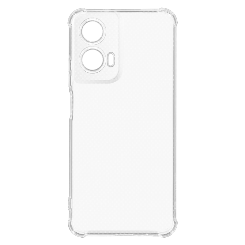 Tactical TPU Plyo Cover for Motorola G35 / transparent