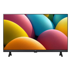 LG HD LR60 43LR60006LA televizorius 109,2 cm (43") „Full HD“ Smart TV „Wi-Fi“ Juoda
