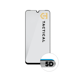 Tactical Glass Shield 5D for Samsung Galaxy A16 4G/5G / A26 5G / black