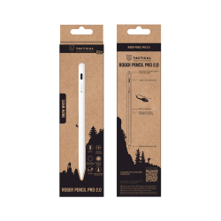 Tactical Roger Pencil Pro 2.0 for iPad / white