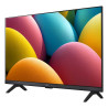 LG HD LR60 43LR60006LA televizorius 109,2 cm (43") „Full HD“ Smart TV „Wi-Fi“ Juoda