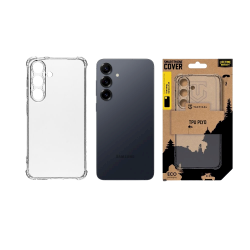 Tactical TPU Plyo Cover for Samsung Galaxy S25 / transparent