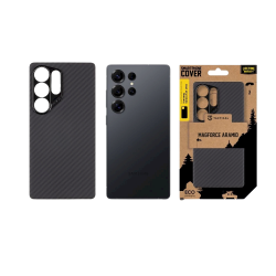 Tactical MagForce Aramid Cover for Samsung Galaxy S25 Ultra / black