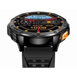 GRAVITY Smartwatch GT24-1 GPS with Silicone Strap / black/navy blue