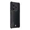 Tactical Quantum Stealth Cover for Xiaomi Redmi Note 14 5G / clear/black