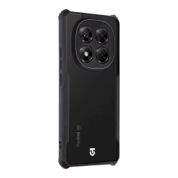 Tactical Quantum Stealth Cover for Xiaomi Redmi Note 14 Pro 5G/X7 5G / clear/black