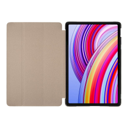 Tactical Book Tri Fold Case for Xiaomi Redmi Pad Pro / black