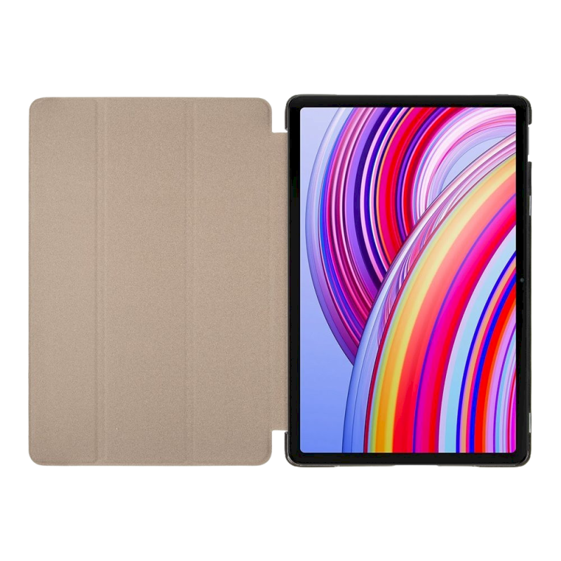 Tactical Book Tri Fold Case for Xiaomi Redmi Pad Pro / black