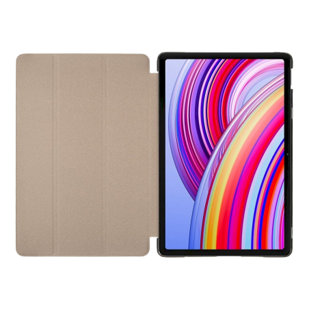Tactical Book Tri Fold Case for Xiaomi Redmi Pad Pro / black