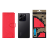 Tactical Field Notes Cover for Xiaomi Redmi Note 14 5G / red