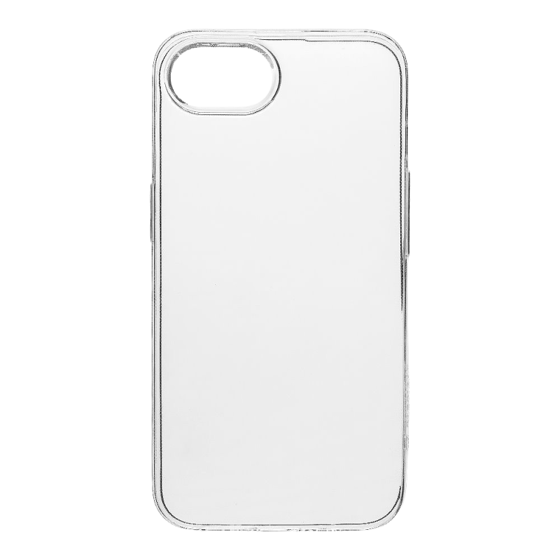 Tactical TPU Cover for Apple iPhone 16e / transparent