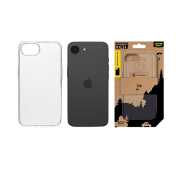 Tactical TPU Cover for Apple iPhone 16e / transparent
