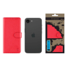 Tactical Field Notes Case for Apple iPhone 16e / red