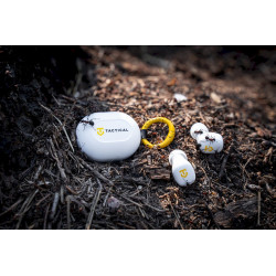 Tactical StrikePods Bug Wireless Earbuds / Arctic