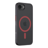 Tactical MagForce Hyperstealth 2.0 Cover for iPhone 16e / black/red