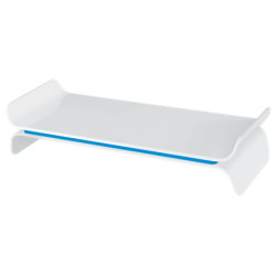 Leitz 65040036 monitoriaus laikiklis arba stovas 68,6 cm (27") Stalas Mėlyna, Balta