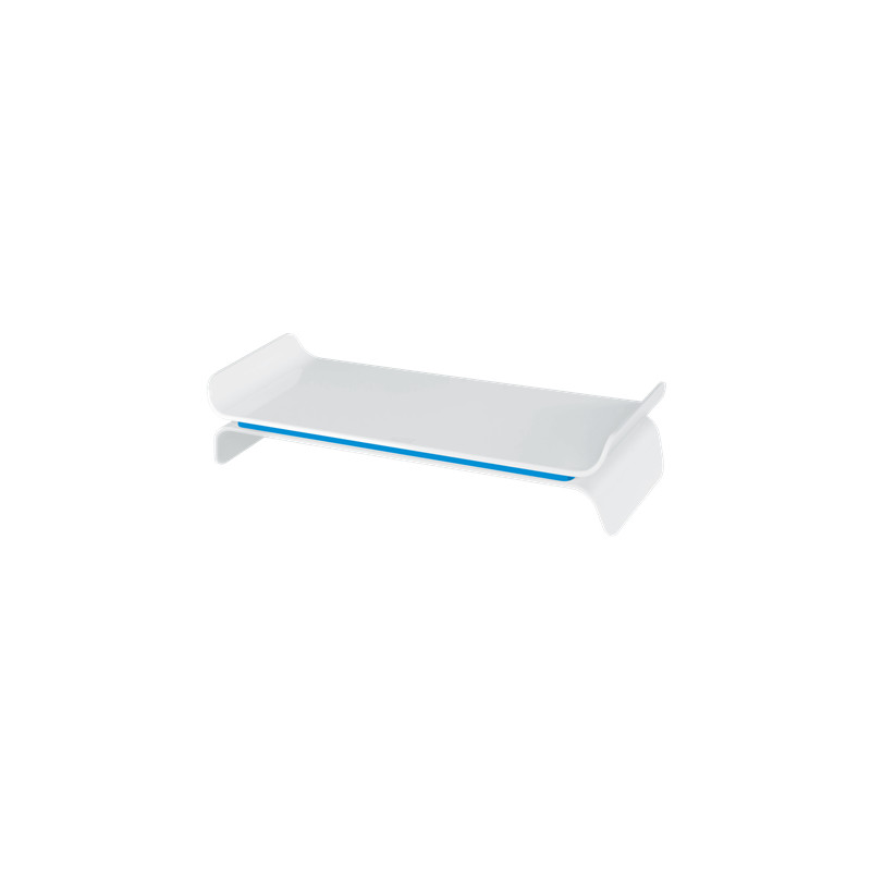 Leitz 65040036 monitoriaus laikiklis arba stovas 68,6 cm (27") Stalas Mėlyna, Balta