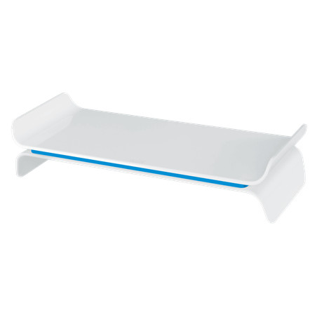 Leitz 65040036 monitoriaus laikiklis arba stovas 68,6 cm (27") Stalas Mėlyna, Balta