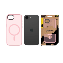 Tactical MagForce Hyperstealth Cover for iPhone 16e / Pink Panther
