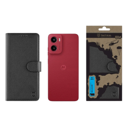 Tactical Field Notes Case for Motorola G05/E15 / black