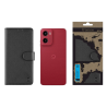 Tactical Field Notes Case for Motorola G05/E15 / black