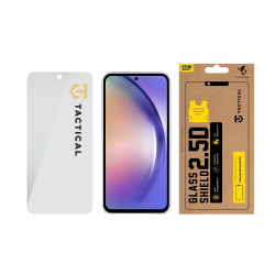 Tactical Glass Shield 2.5D for Samsung Galaxy A36 5G/A56 5G / clear