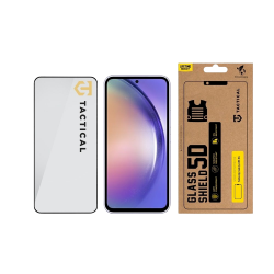 Tactical Glass Shield 5D for Samsung Galaxy A36/A56 / black