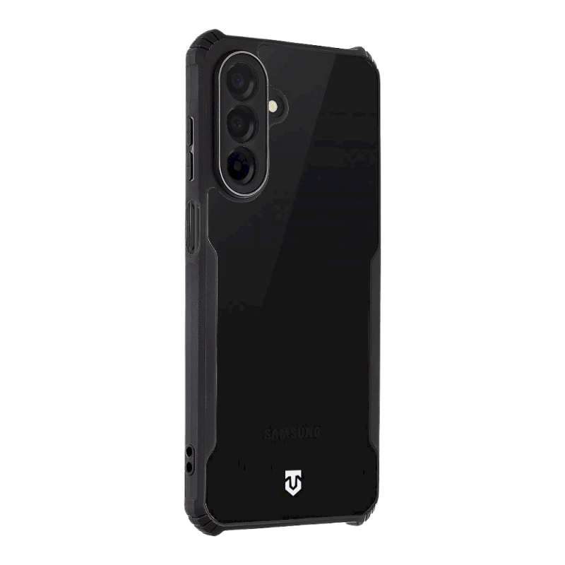 Tactical Quantum Stealth Cover for Samsung Galaxy A26 5G / clear/black
