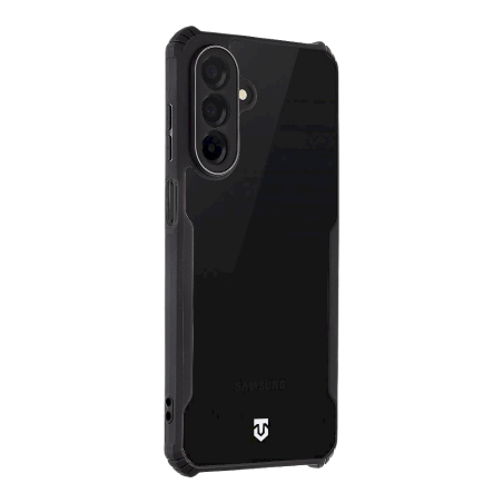 Tactical Quantum Stealth Cover for Samsung Galaxy A26 5G / clear/black